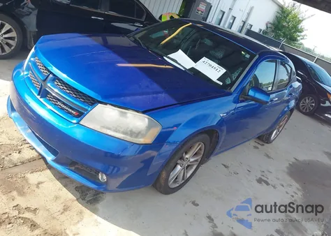 2014 Dodge Avenger Sxt из США, поврежденный, VIN 1C3CDZCGXEN127920